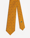 DUNHILL SILK NEATS PRINTED TIE