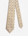 DUNHILL SILK ARCHIVE NEAT WOVEN TIE