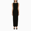 KHAITE KHAITE BLACK EVELYN LONG DRESS