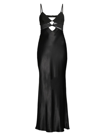 Bec & Bridge Black Ashton Maxi Dress