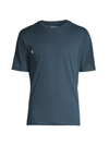 Linksoul Men's Cotton-blend Pocket T-shirt In Twilight