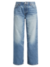 RE/DONE WOMEN'S LOOSE CROP MID-RISE JEANS