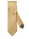 Eton Men's Medallion Silk Tie