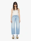 Mother The Half Pipe Ankle This Is How I Roll Jeans In Blue