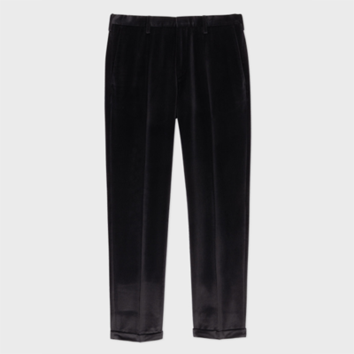 Paul Smith Gents Trouser In Blacks