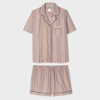 Paul Smith Women Pj Set Short Mult In Multicolour