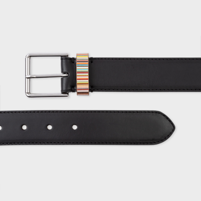 Paul Smith Belt Keeper In Blacks
