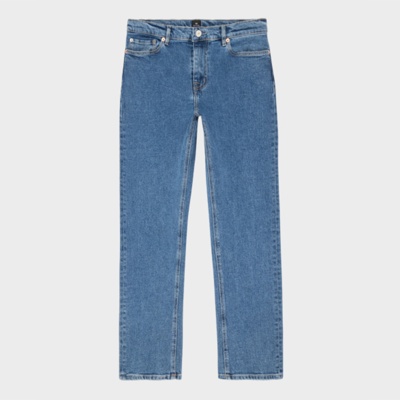 Ps By Paul Smith Ps Paul Smith Womens Straight Fit Jean In Blue