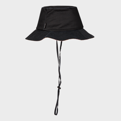 Paul Smith Men Hat Sun Signature In Blacks