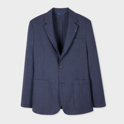 Paul Smith Mens 2btn Sb Jacket In Blues