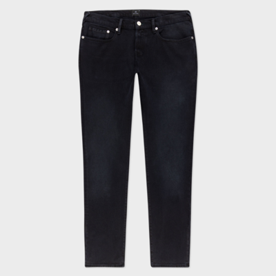 Ps By Paul Smith Mens Tapered Fit Jean In Blacks