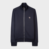 Ps By Paul Smith Zip Sweatshirt. In Blues