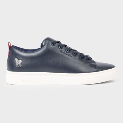 Paul Smith Womens Shoe Lee Navy In Blues