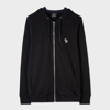 Ps By Paul Smith Ps Paul Smith Sweatshirt With Zebra Patch In Black
