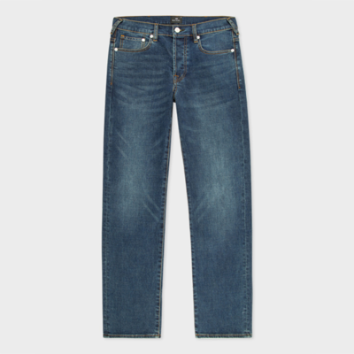 Ps By Paul Smith Ps Paul Smith Mens Standard Fit Jean In Mid Wash