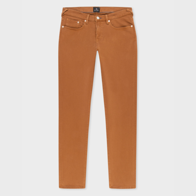 Ps By Paul Smith Mens Tapered Fit Jean In Browns