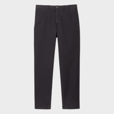 Ps By Paul Smith Ps Paul Smith Mens Mid Fit Clean Chino In Black