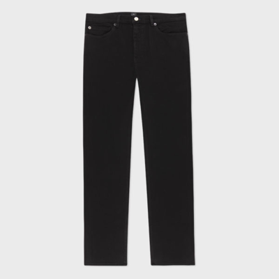 Ps By Paul Smith Ps Paul Smith Womens Straight Fit Jean In Black