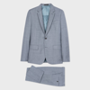 Paul Smith Mens Tailored Fit 2btn Suit In Blues