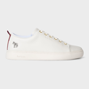 Paul Smith Womens Shoe Lee White In White