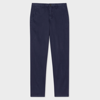Ps By Paul Smith Ps Paul Smith Mens Tapered Fit Stitched Chino In Navy