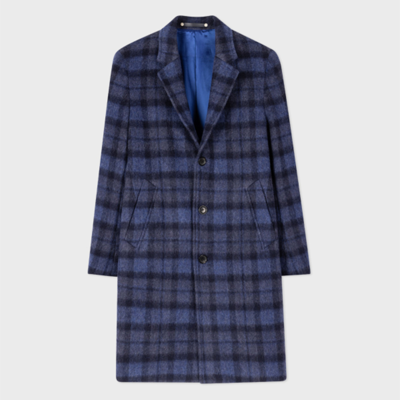 Ps By Paul Smith Ps Paul Smith Mens Coat In Blue