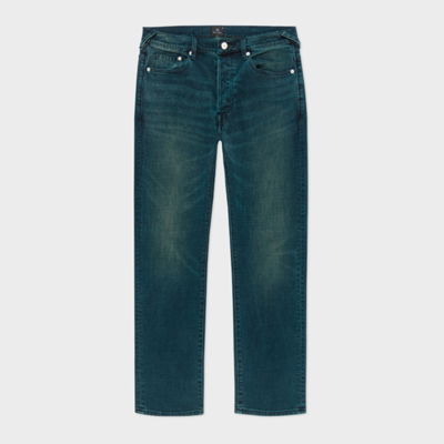 Ps By Paul Smith Ps Paul Smith Mens Standard Fit Jean In Dark Wash Denim