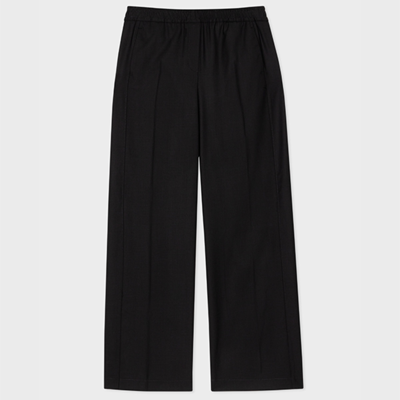 Ps By Paul Smith Ps Paul Smith Womens Trouser In Black
