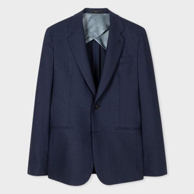 Paul Smith Mens 2btn Jacket In Navy