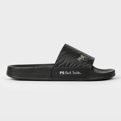 Paul Smith Mens Shoe Nyro Black Zebra In Blacks