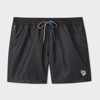Ps By Paul Smith Ps Paul Smith Men Short Ps Zebra In Blacks