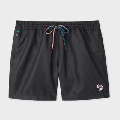 Ps By Paul Smith Ps Paul Smith Men Short Ps Zebra In Blacks