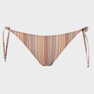 Paul Smith Women Bottom Bikini Tie In Multicolour