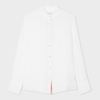 Ps By Paul Smith Ps Paul Smith Womens Spray Swirl Placket Shirt In Cream