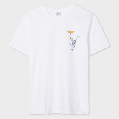 Paul Smith Ps  Womens Dancing Frog T-shirt In White