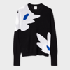 PAUL SMITH WOMENS KNITTED SWEATER CREW NECK