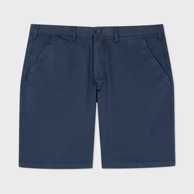 Paul Smith Mens Shorts In Dark Navy