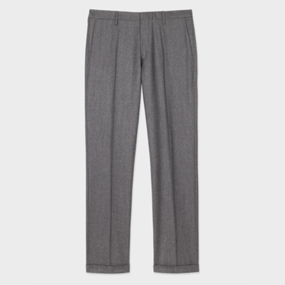Paul Smith Gents Trouser In Greys