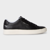 Ps By Paul Smith Ps Paul Smith Man Sneakers Black Size 8 Soft Leather In Blacks