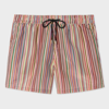 Paul Smith Stripe-print Shell Swim Shorts In Signature Stripe