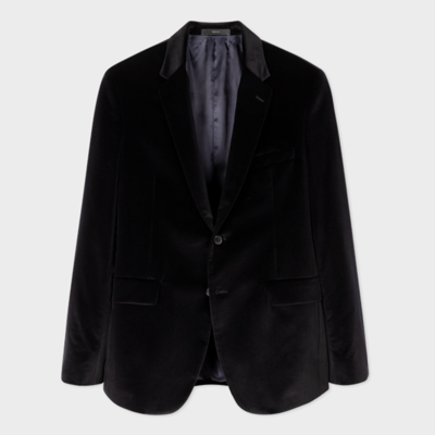 Paul Smith Mens Slim Fit 2 Btn Jacket In Blacks