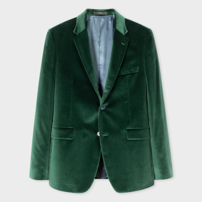 Paul Smith Mens Slim Fit 2 Btn Jacket In Greens