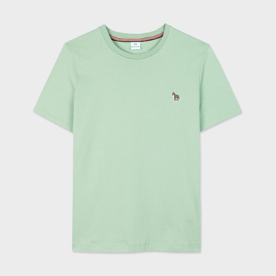 Paul Smith Womens Zebra T-shirt In Mint Green