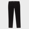 Shop Ps By Paul Smith Tapered-fit Black Organic Stretch Jeans Blue