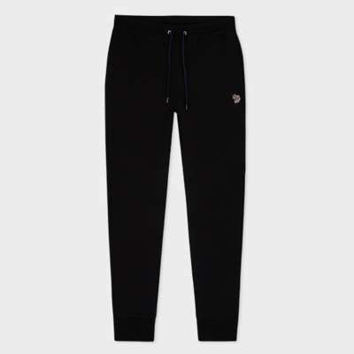 Ps By Paul Smith Mens Slim Fit Jogger Zebra In Black