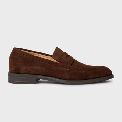 Ps By Paul Smith Remi Chocolate Shoes In Brown