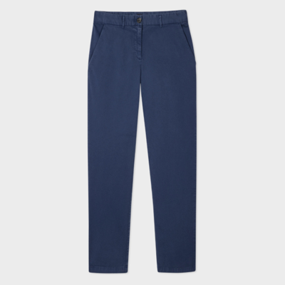 Ps By Paul Smith Ps Paul Smith Womens Trousers In Blues