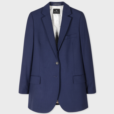 Paul Smith Womens Jacket In Navy