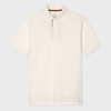 Paul Smith Mens Str Placket Polo In White