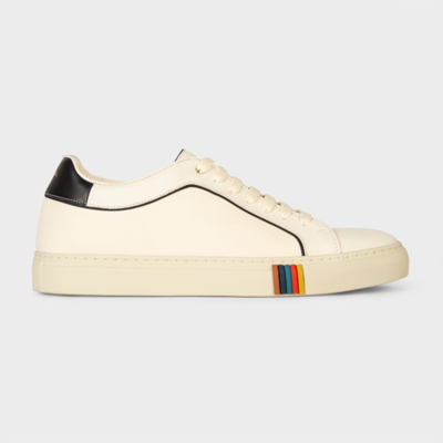 Paul Smith Off-white Basso Sneakers